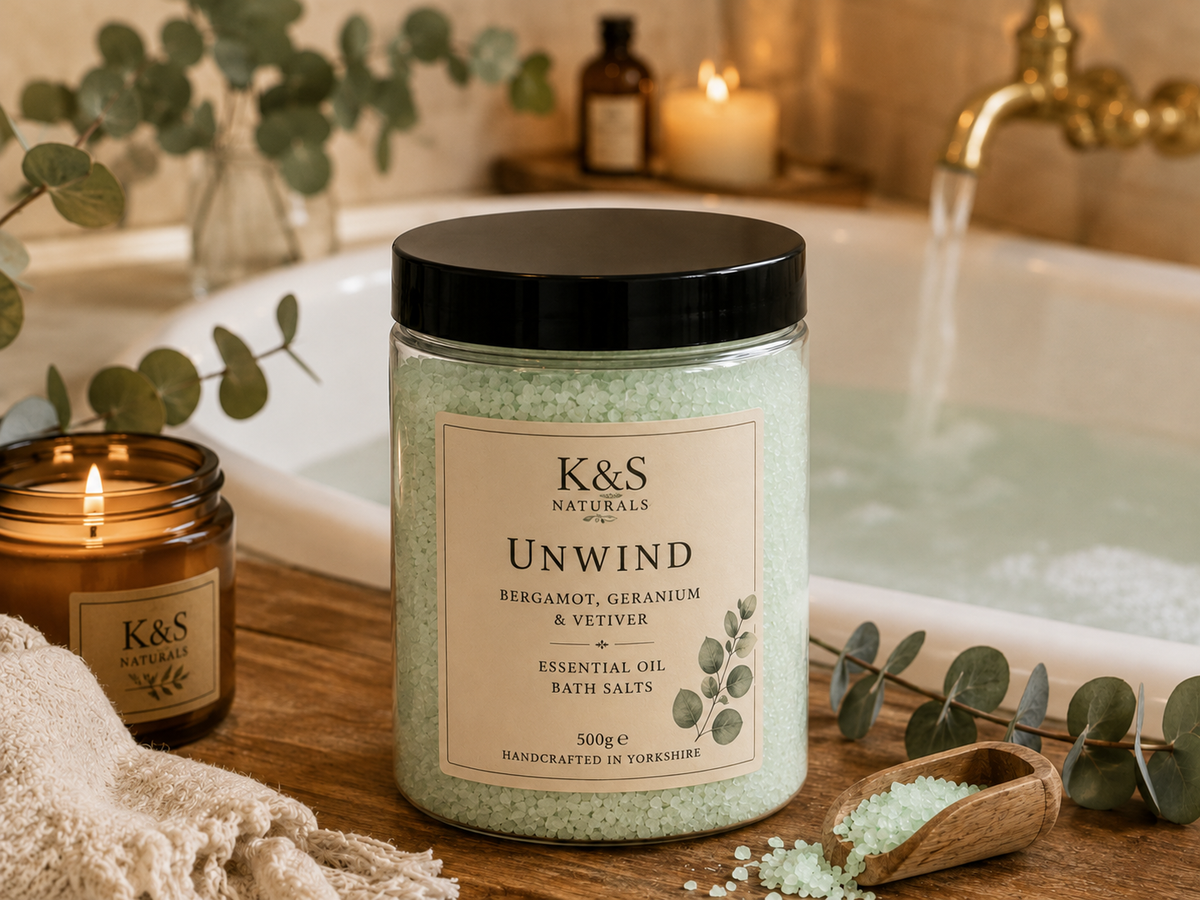 Essential Oil Bath Salts