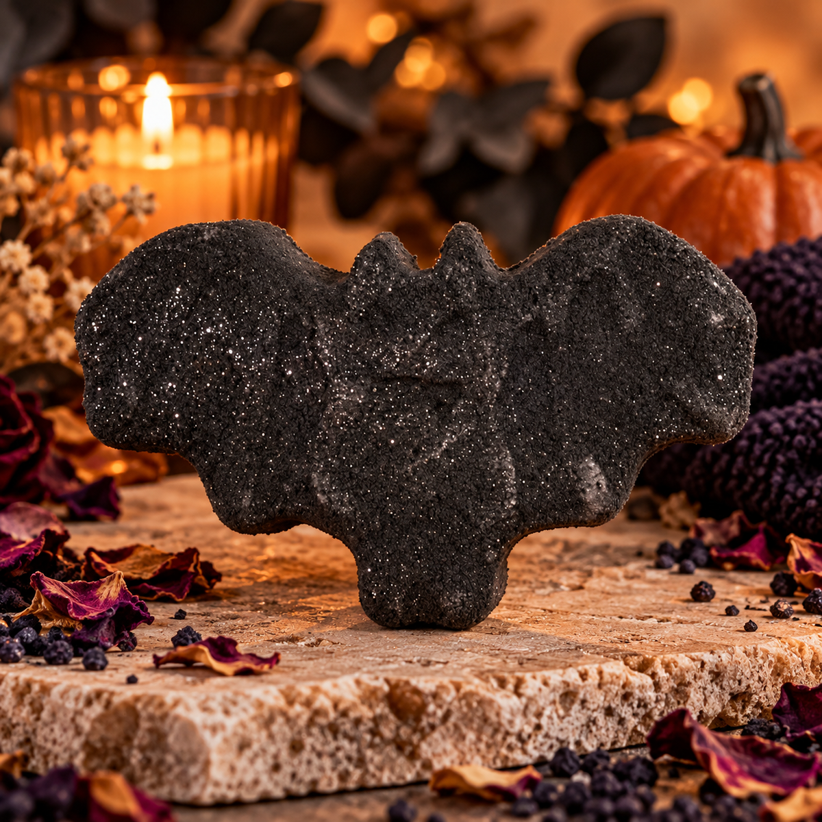 Spooky Halloween Bath Bombs