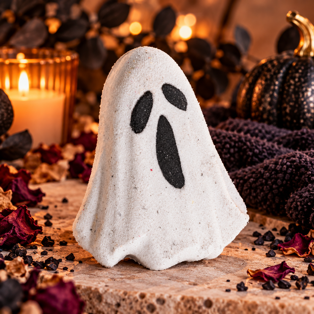 Spooky Halloween Bath Bombs