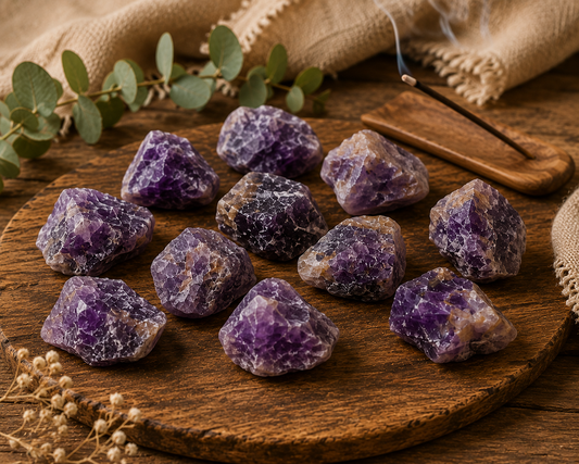 Raw Amethyst Crystal