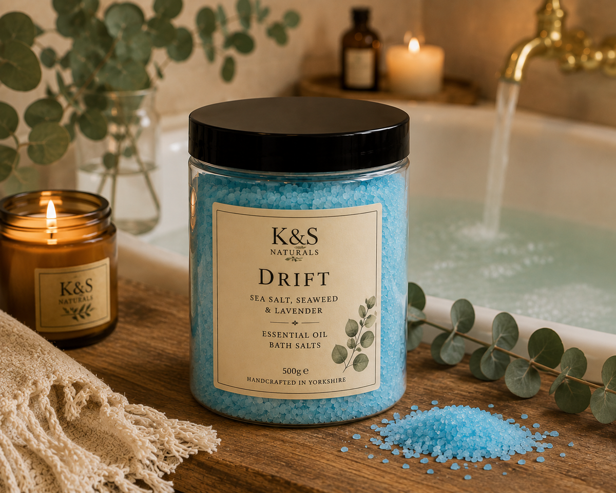 Essential Oil Bath Salts